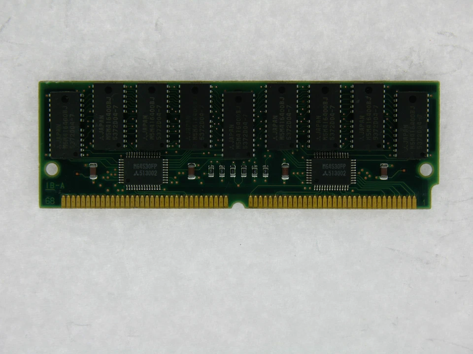 501-2196 MH4M72BJ-8 SUN X173A 32MB Simm 68-pin Memory Stick - Image 2 of 2