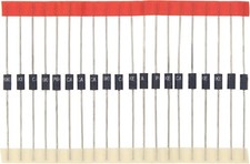 P6KE62CA TVS Diode 600 Watt 62 Volt 20PCS Axial Bidirectional Channel DO 15 DO