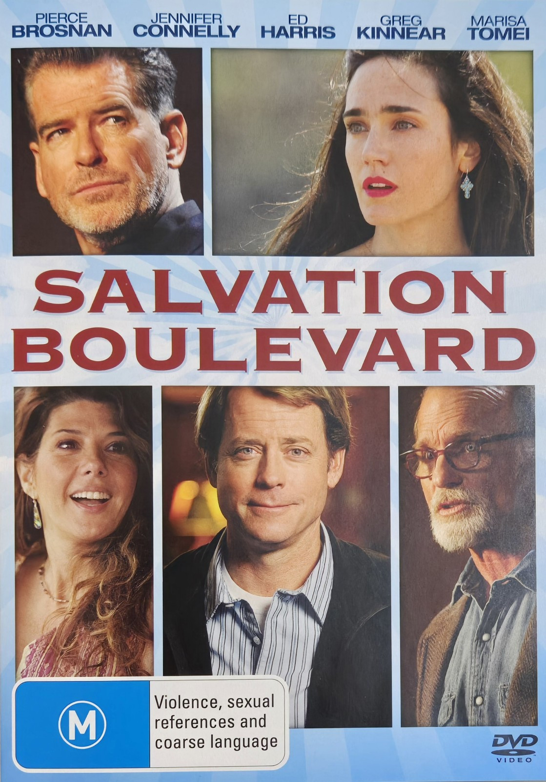 Salvation Boulevard DVD - Pierce Brosnan (Region 4, 2011)
