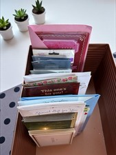 Vintage Greeting Card Assortment Unused Lot All Occasion Variety Pack Stationary