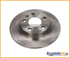 2 pieces brake disc Maxgear 19-0776 rear axle for VW Sharan