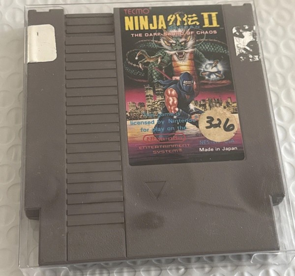 nintendo nes ninja gaiden 2 Juego