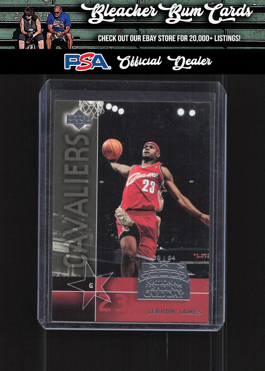 2004 National Trading Card Day - LeBron James #UD-7 for sale | eBay