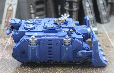 Space Marines  Ultramarines Vindicator - Artist Painted #5487
