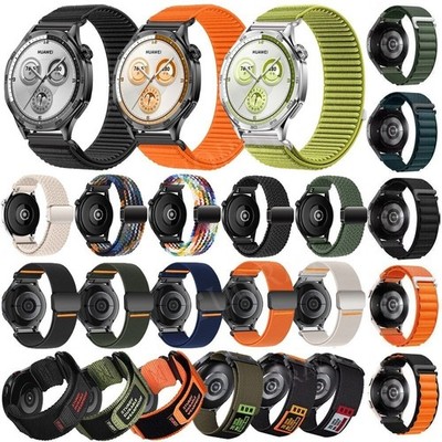 20mm Nylon Loop Armband Ersatz Für HUAWEI WATCH GT 3 Pro 43mm /GT 3 GT 2 42mm DE