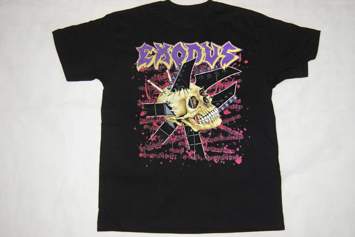 Exodus T Shirt In Men's T-Shirts for sale - eBay