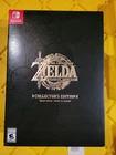 The Legend of Zelda: Tears of the Kingdom Collector's Edition - Nintendo Switch