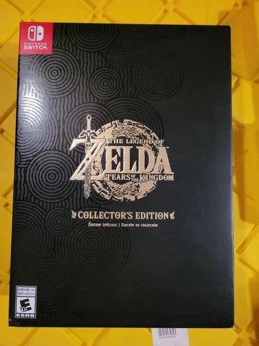 The Legend of Zelda: Tears of the Kingdom Collector's Edition - Nintendo Switch