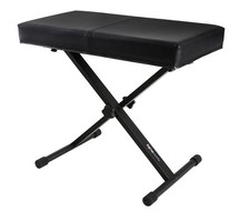 Gator GFW-KEY-BENCH1 Frameworks Black Keyboard Bench