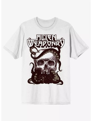 Alien Weaponry Tentacle Skull T-Shirt