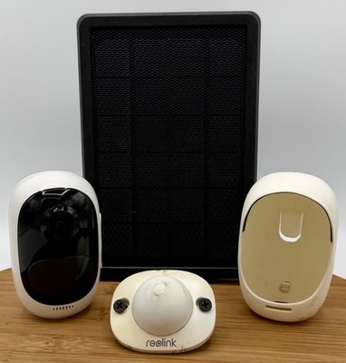 Reolink Argus 2 Security Camera Outdoor Wireless Rechargable Battery Solar
