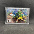 2024 Panini Prestige - SP Rookies Bo Nix #391  Diamond (RC).   PSA 10 Is 150 Ish