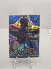 2022 Topps Chrome Logofractor Vidal Brujan Future Stars RC Blue Ref 052/150 FS-2