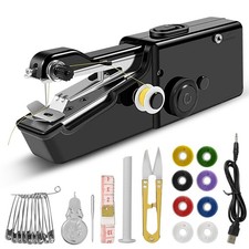 Mini Portable Smart Electric Tailor Stitch Hand-held Sewing Machine Home Travel