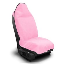 Car Towel Seat Cover Waterproof Non-slip Bucket Seat Protector For Pink