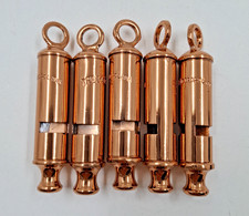 Ross Gold Whistle Extra Louds Soccer Footboll Basketboll Lifeguards ETC-5Pcs