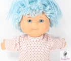Vintage 1980's "My Dream Baby" 14" Clone Doll by Estrela Brazil