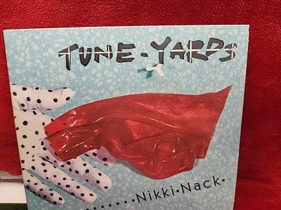 Tune-Yards - Nikki Nack (CD, 2014, 4AD) CAD3414CD