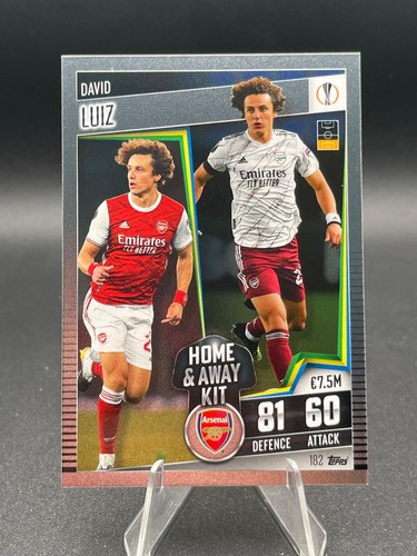 Tarjetas Match Attax 101 2020/2021 Topps 20/21 Champions League # 01 — 224 - Imagen 161 de 216