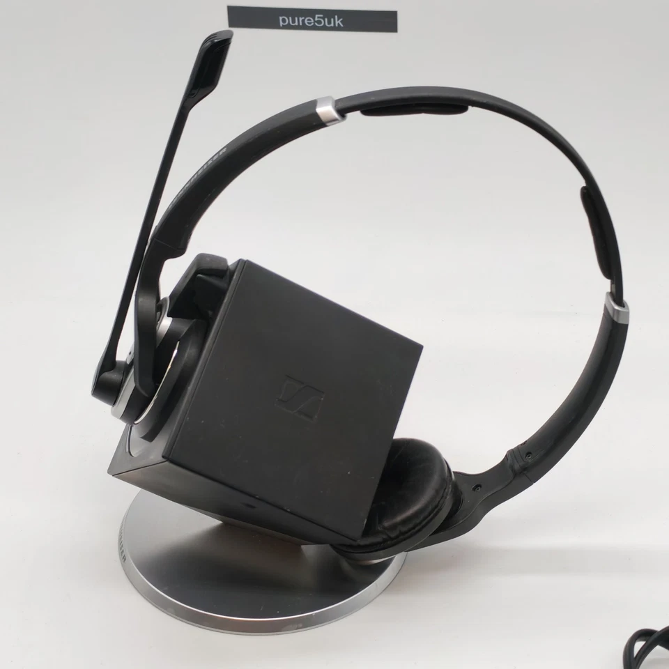 Sennheiser DW Pro 2 Phone Wireless 504486 Binaural Headset Used, photo 2 of 5