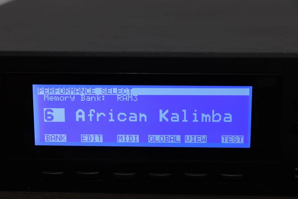 Korg WAVESTATION A/D New Display New Internal battery MIDI synthesizer Japan - Image 4 of 4