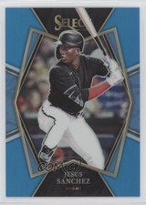 2022 Panini Select Premier Level Light Blue Prizm /149 Jesus Sanchez #146 0q0m