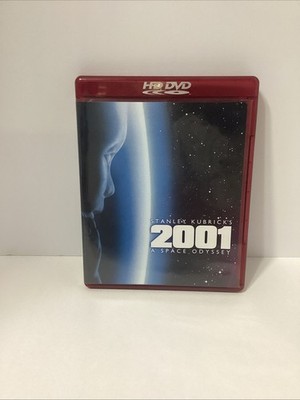 Stanley Kubrick s  2001: A Space Odyssey  (HD-DVD, 1968/2007) Requires HD-DVD