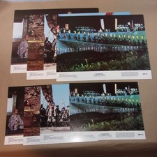 KAGEMUSHA * Lobby Card LOT * 1980 AKIRA KUROSAWA * 11 x 14 + 8 x 10 * Nakadai