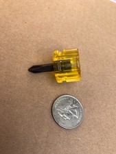 Vtg. Snap On Sdp-11 Phillip Stubby Screwdriver Wshort Hard Yellow Handle-usa Vtg. Snap On Sdp-11 Phillip Stubby Screwdriver Wshort Hard Yellow Handle-usa