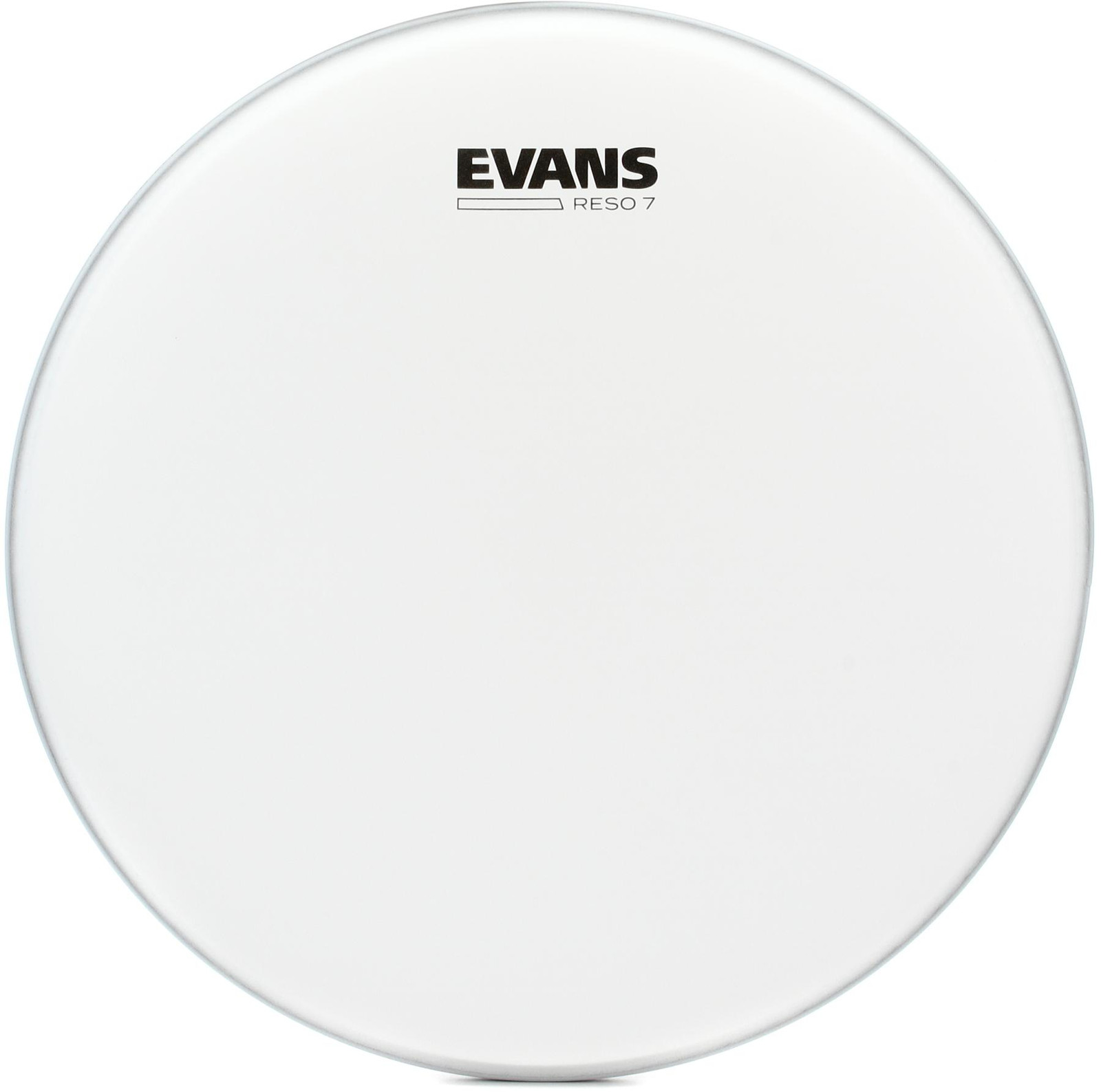Резонансная головка барабана Evans Reso 7 с покрытием - 13 дюймов (3 упаковки)