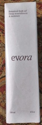 Evora Botanical Body Oil 120ml 4 oz Wakame Argan Jojoba Squalane Sealed New