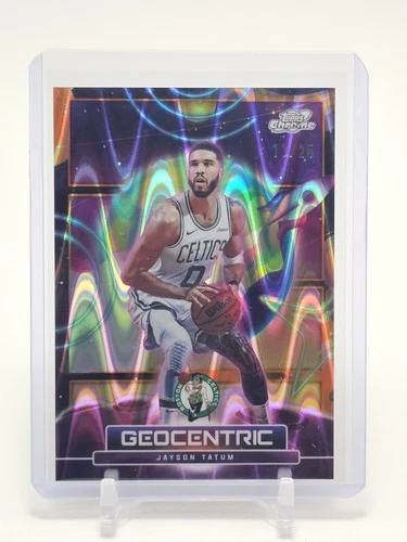 2025 Topps Cosmic Chrome Jayson Tatum Base (RAW)
