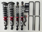 Kia Tasman F&R 2" Lift Coilovers & Block Kit, BIGFOOT Suspension Upgrade Kit