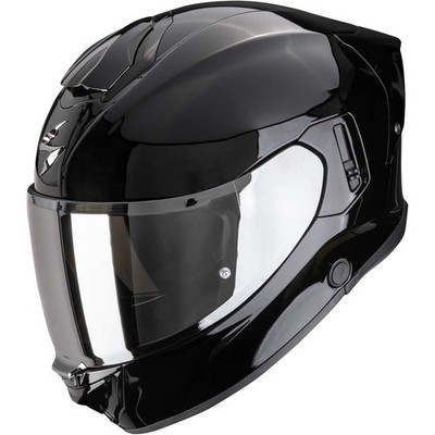 SCORPION EXO-530 Air Solid schwarz glänzend Integralhelm  M 57/58