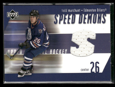 2002-03 Upper Deck Speed Demons Todd Marchant #SD-TM
