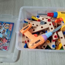 Emergency Rescue Power Tool Assembly Kit for Kids Heavily Used Official