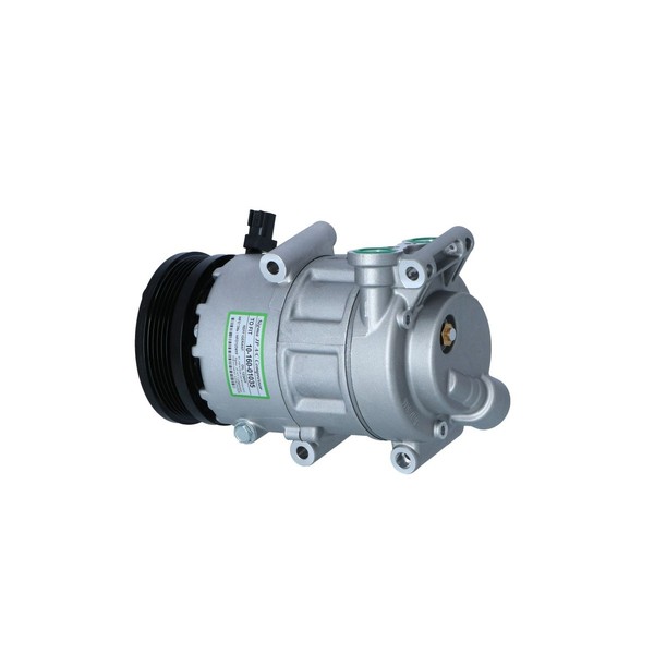 Klimakompressor 12 V Ø 110 Mm R 134A VS16 NRF FüR U.A. Ford Focus-image