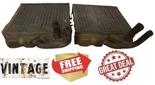 Gm Harrison Heater Core 3024661 Lot Of 2 1973-1977 Chevelle Malibu Monte Carlo