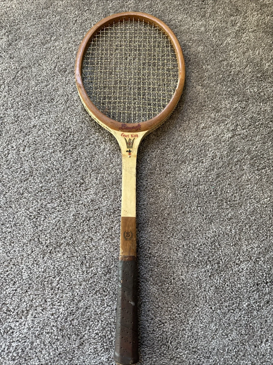 Ancienne raquette de tennis en bois Bancroft All Star