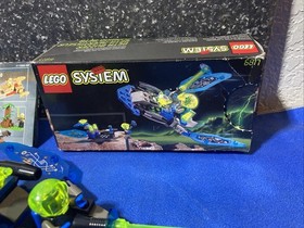 Vintage LEGO Insectoids Beta Buzzer (6817) - 100% Complete w BOX & INSTRUCTIONS!