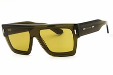 CALVIN KLEIN CK24502S-330-55 Sunglasses Size 55mm 140mm 18mm green Unisex NEW