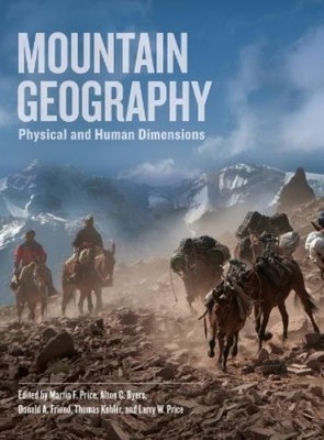 Thomas Kohler Mountain Geography (Hardback)
