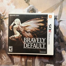 Bravely Default Nintendo 3DS, 2012 Case Inserts Only, No Game Great Shape