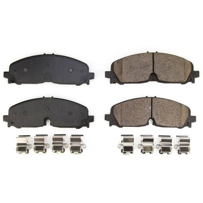 PowerStop Z17 Evolution Ceramic Brake Pads With Hardware
