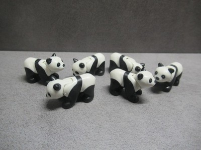 Playmobil Tiere | 6x Panda | Jungtiere zumZoo | Tierpark
