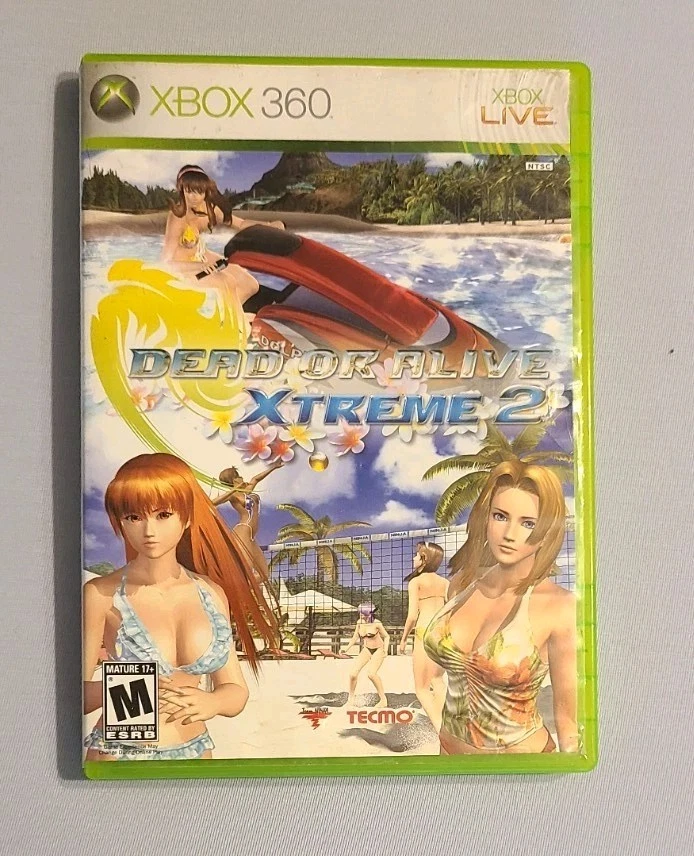Microsoft Xbox 360 Dead or Alive: Xtreme 2 Sports Video Games for