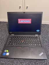Lenovo Laptop ThinkPad L13 Gen 2 i7-1165G7 512GB SSD 16GB RAM Win11Pro