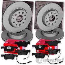 Zimmermann BREMSSCHEIBEN + BEL�GE VORNE + HINTEN passend f�r BMW 5er F11