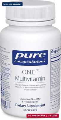 Pure Encapsulations O.N.E. Multivitamin - Once Daily Multivitamin with Antioxida