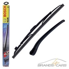 ATEC WISCHERARM HECKWISCHER + BOSCH WISCHERBLATT H305 HINTEN FÜR BMW 3-ER E46
